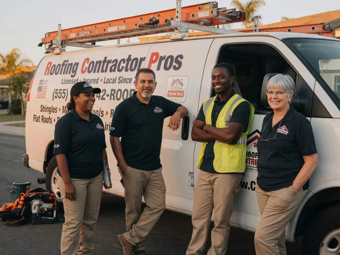 Local Roofing Contractors company in Woodland, GA