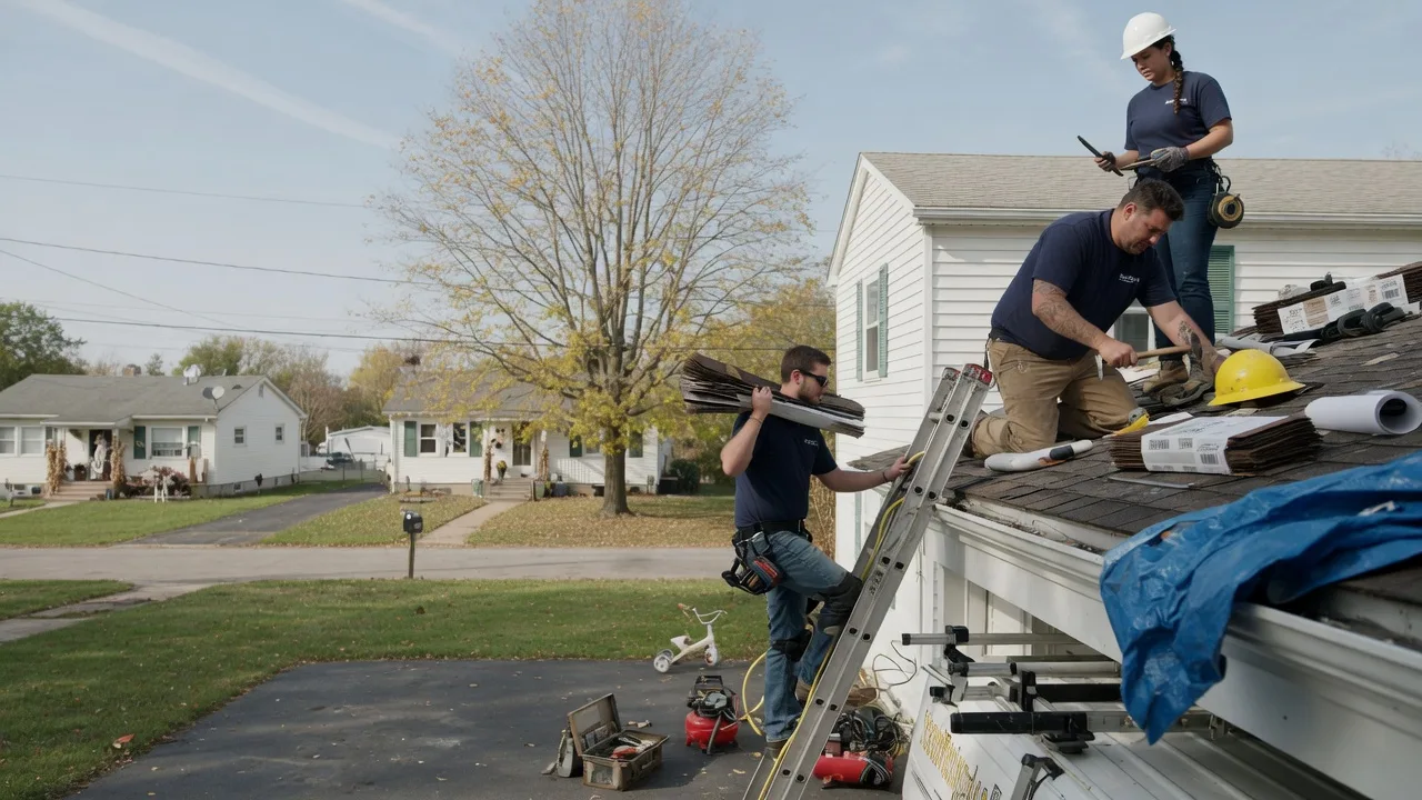 Local Roofing Contractors in Woodland, GA near me
